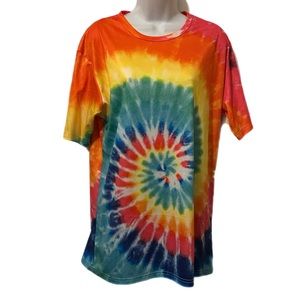 Tie-Dye‎ top
